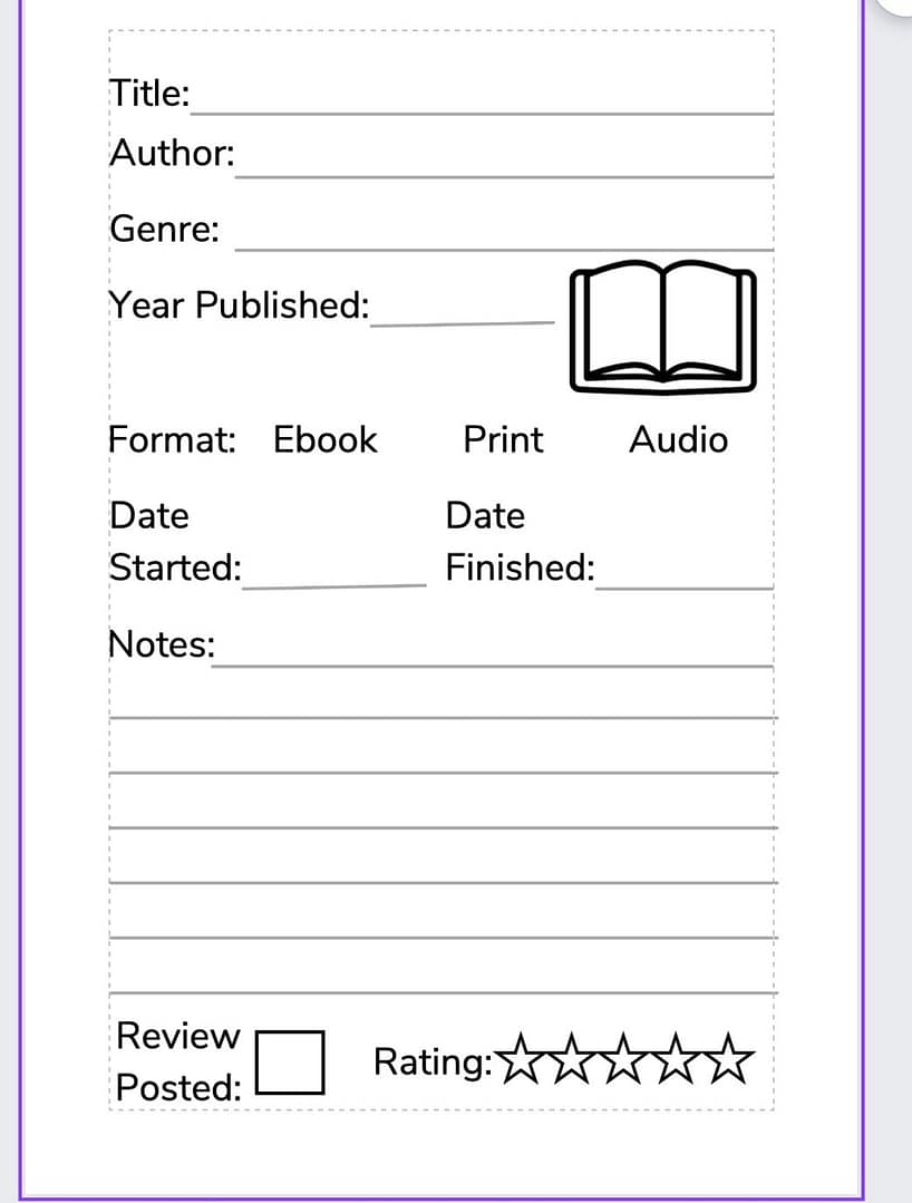 Review Book - Unicorn color - Image 2